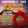 Creature Cocks Cockring Rise of The Dragon Rouge